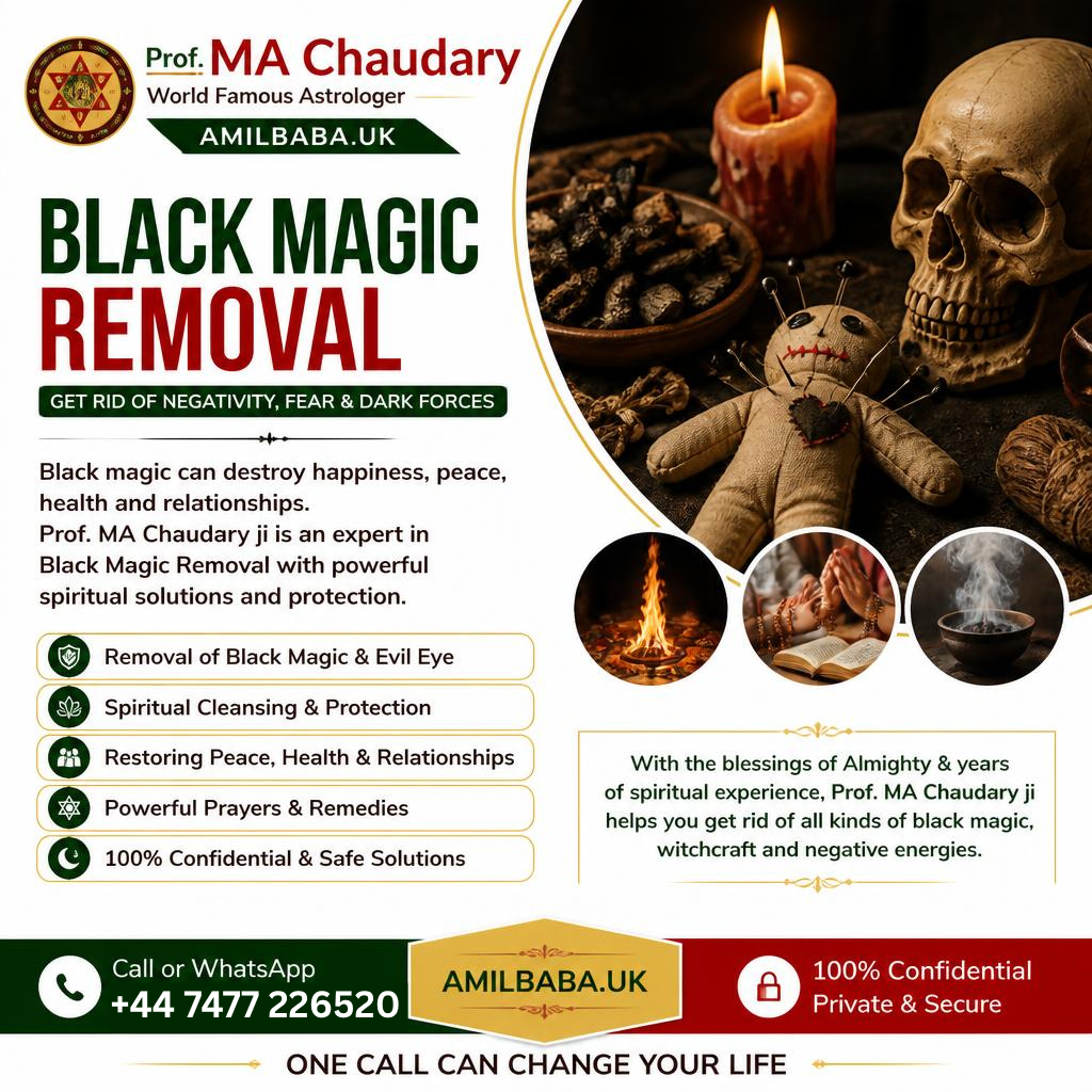 Black Magic Removal